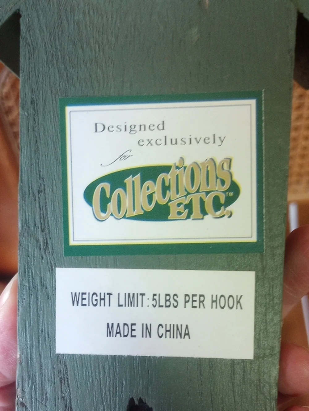 Collections Etc. charming set